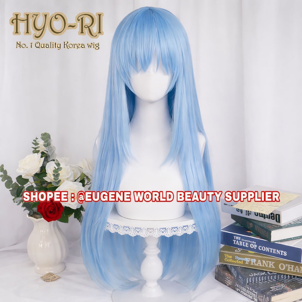 READY STOCK - WIG RIMURU TEMPEST WIG COSPLAY ANIME TENSEI SHITARA SLIME DATTA KEN