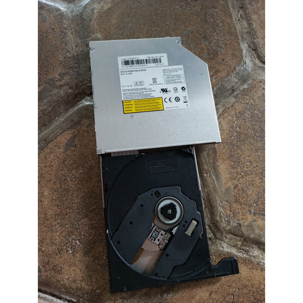 DVD rw laptop cabutan