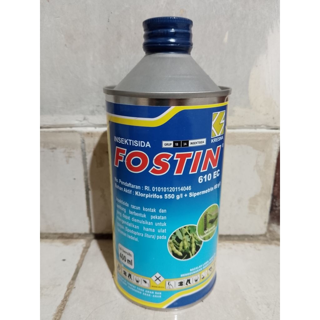Insektisida Fostin 610EC 500ML Mengatasi Serangga/Kutu Daun dan Hama lainnya