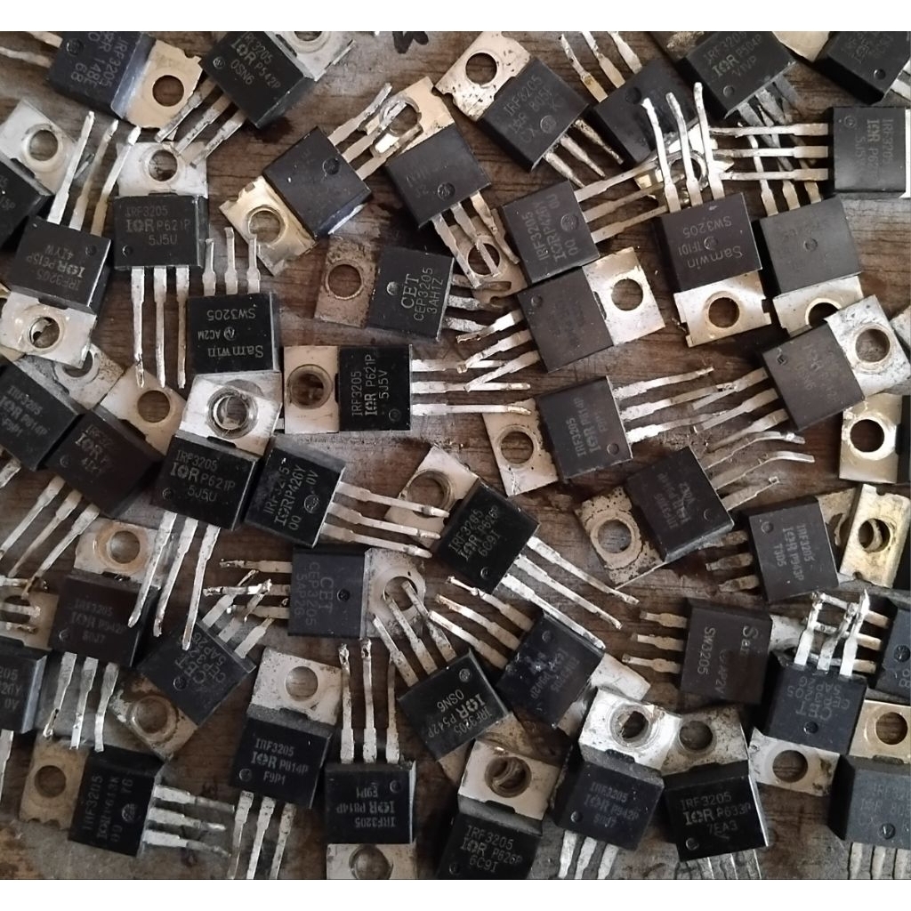 mosfet irf3205 3205 110a/55v N chanel cabutan original