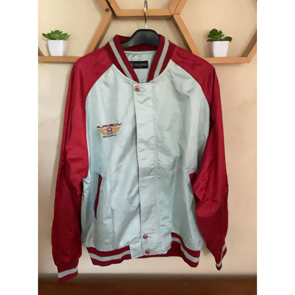 Varsity Bomber Playboy