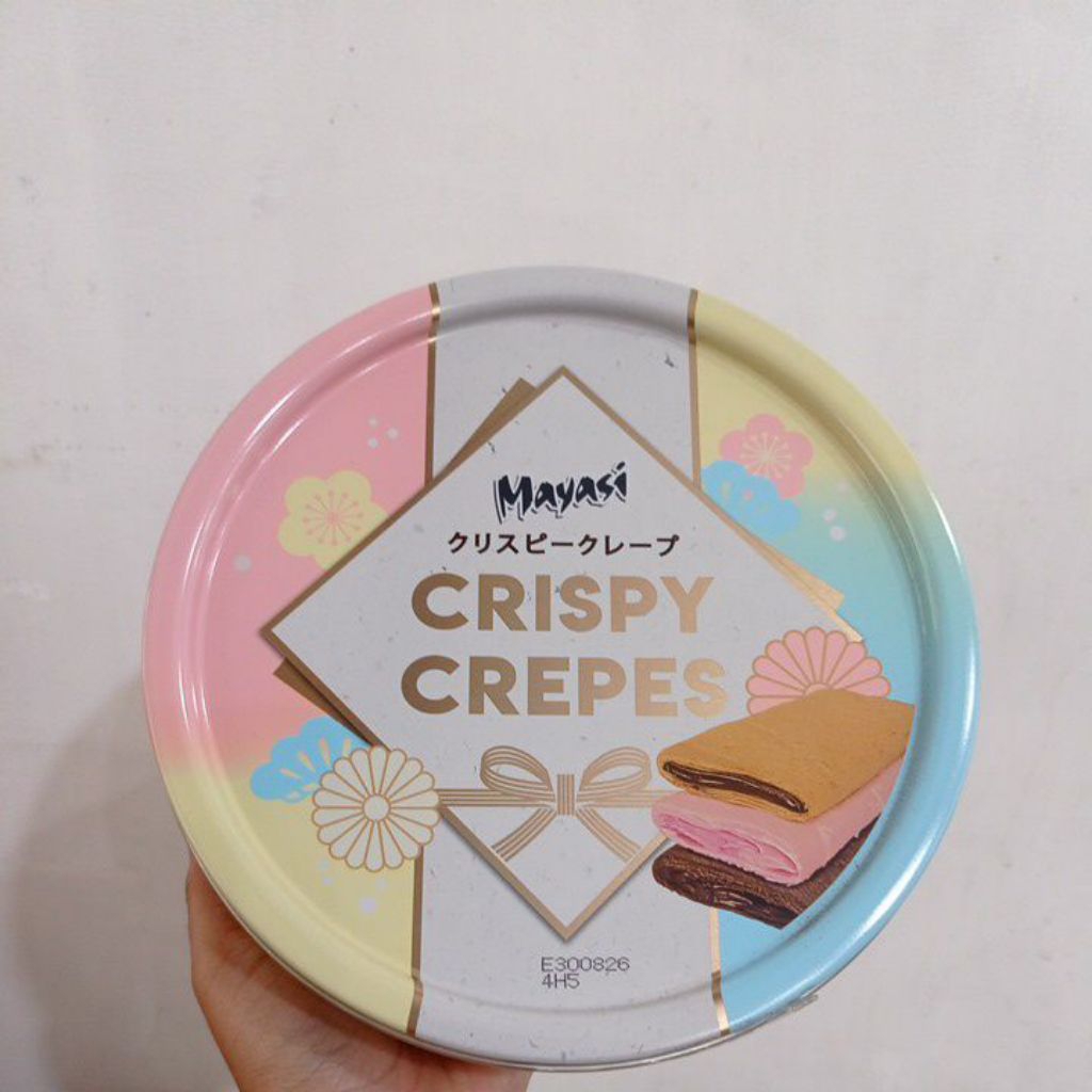 PL26 MAYASI CRISPY CREPES