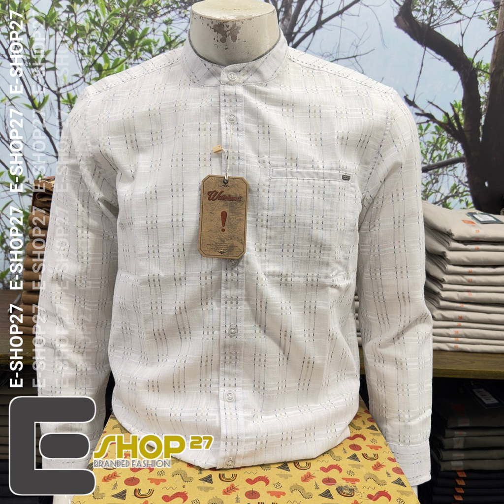 koko lengan panjang pria brand WATCHOUT - reguler WS812430102