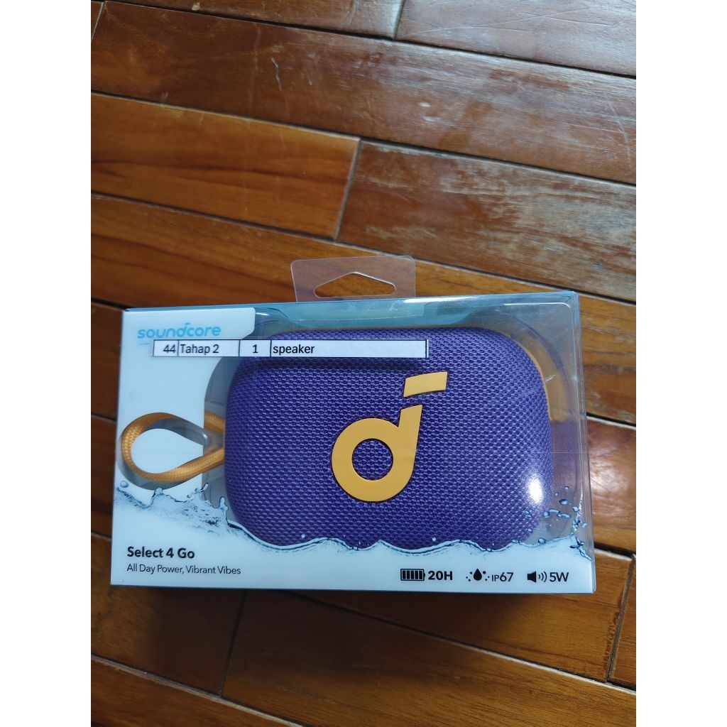 Speaker bloetooth baru