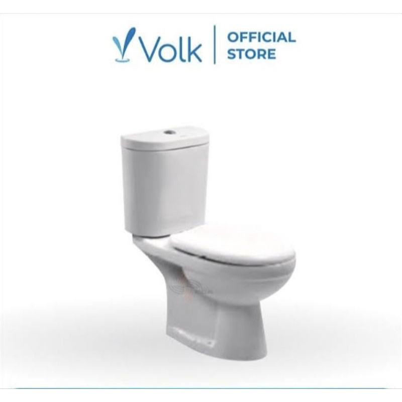 Kloset Duduk Volk Kirana 1201 Rough In 50 Cm Gurah Kediri