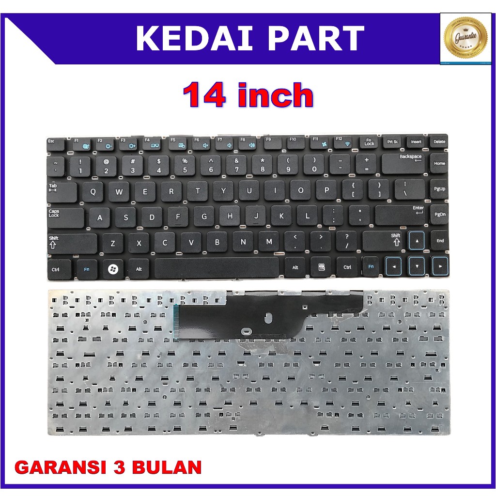 KEYBOARD SAMSUNG NP300 NP305 NP300E4A NP300V4A NP300E4X NP305E4A NP305V4A NP300E4A NP300V4A 14 INCH