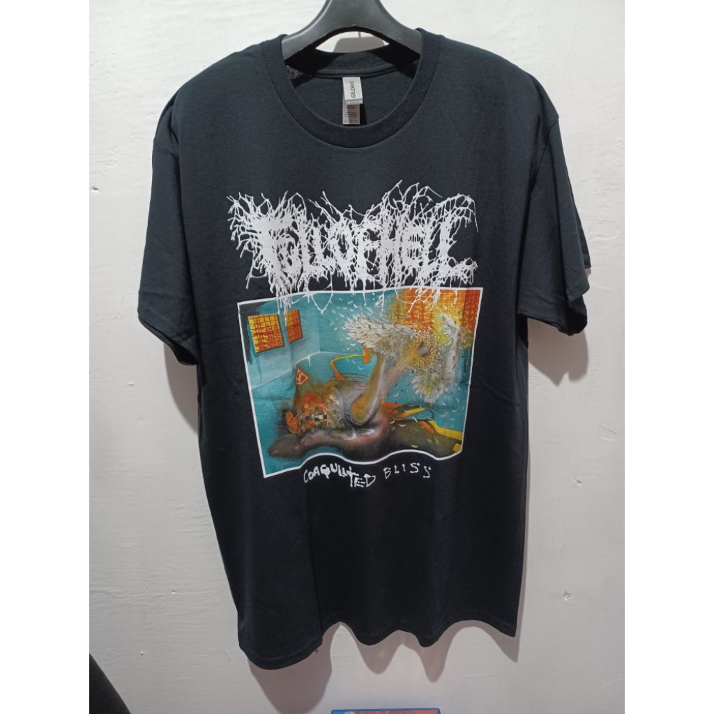 Kaos Band Full Of Hell Coagulated Bliss Size L Original Merch