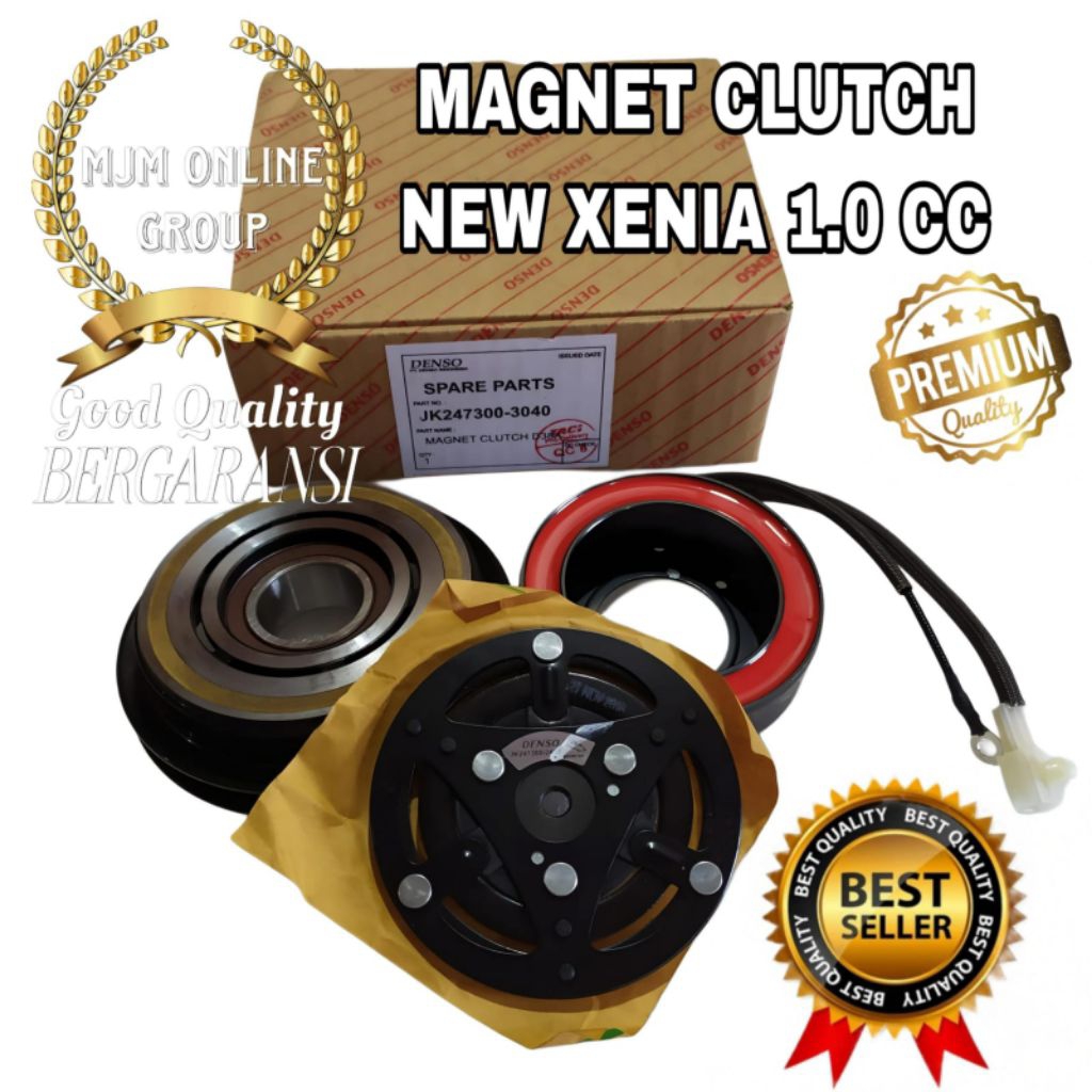 Magnet Clutch Puli Kompresor Ac New Xenia 1.0 1000cc Denso