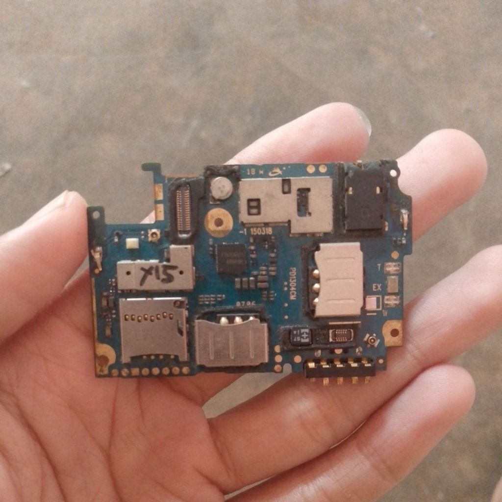 Mesin Vivo y15 matot