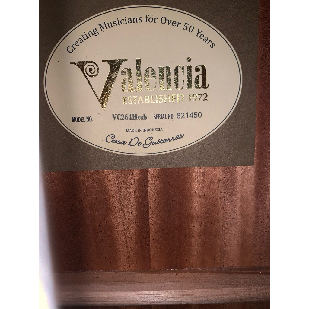 DIJUAL Gitar Valencia