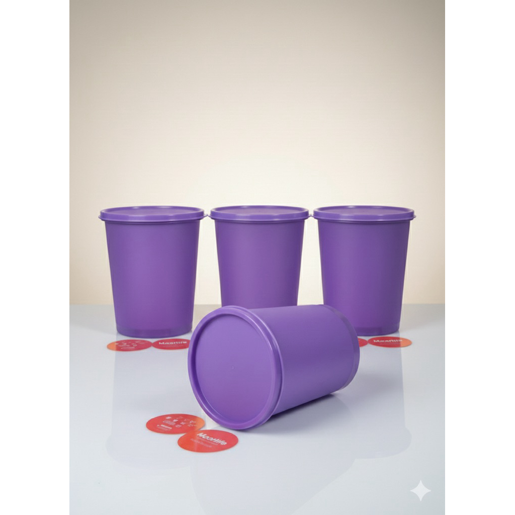Elona canister toples moorlife 2L ungu
