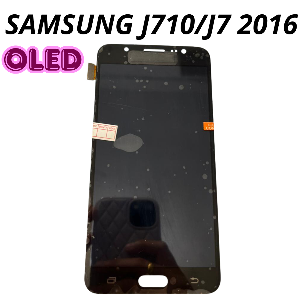 LCD SAMSUNG J710/J7 2016 OLED FULL SET TOUCHSCREEN NORMAL TESTED