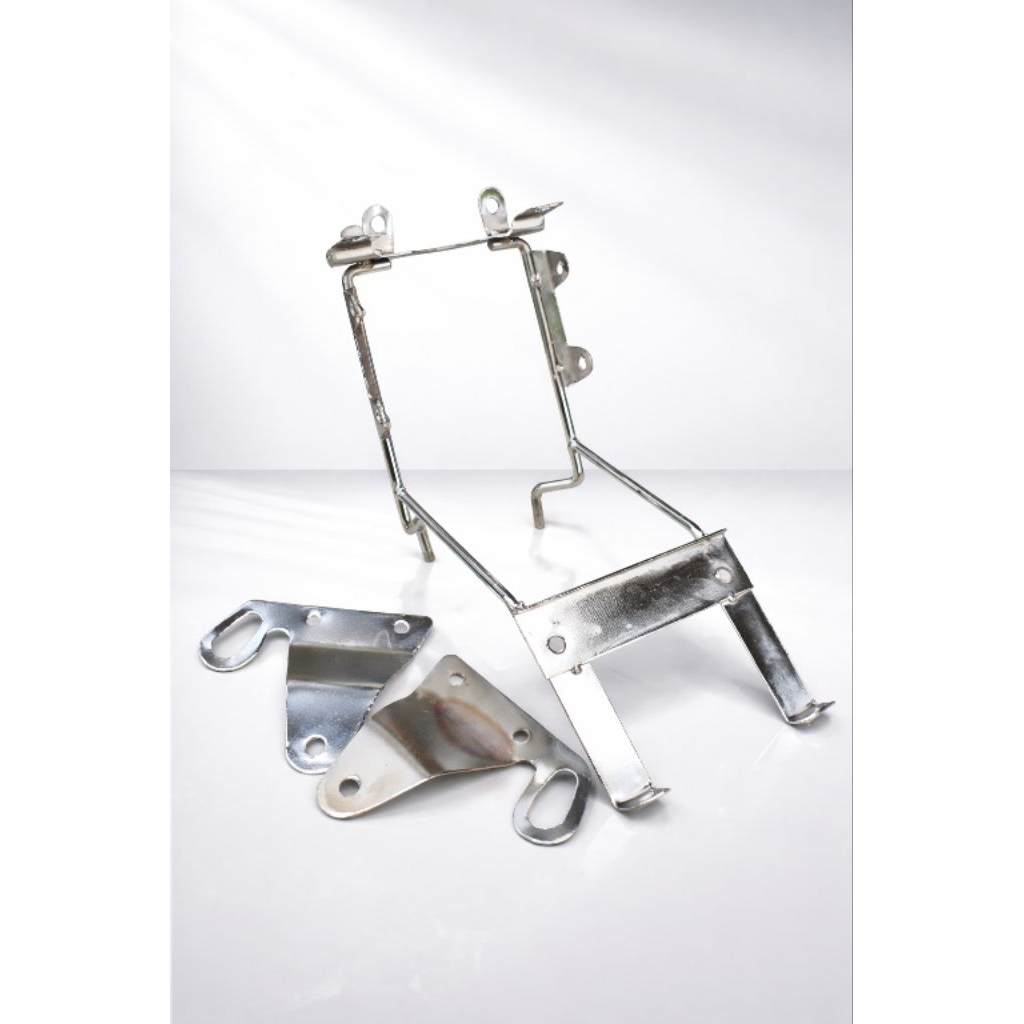 BREKET LAMPU NINJA SS PNP SKOK TIGER MEGAPRO