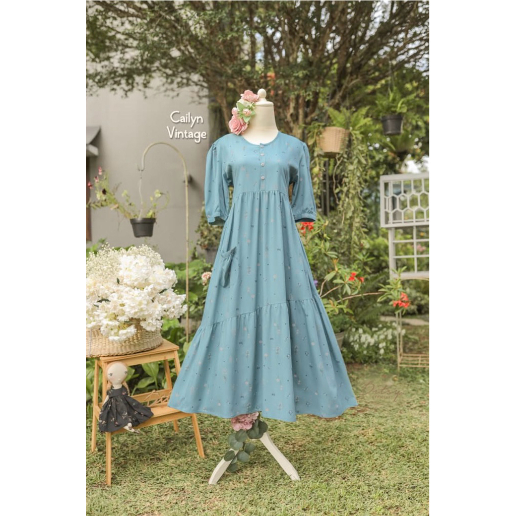 Ditsy Cailyn Vintage Size S (Preloved)