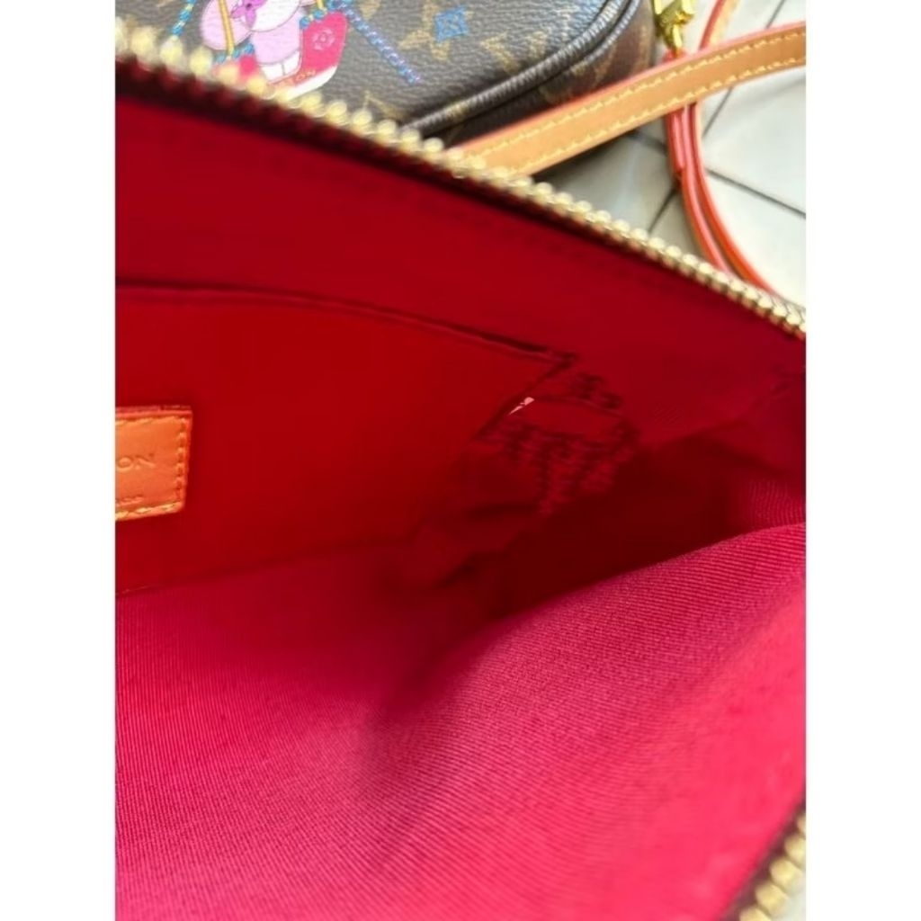 SHOULDER BAG MINI POCHETTE PRINTING + BOX