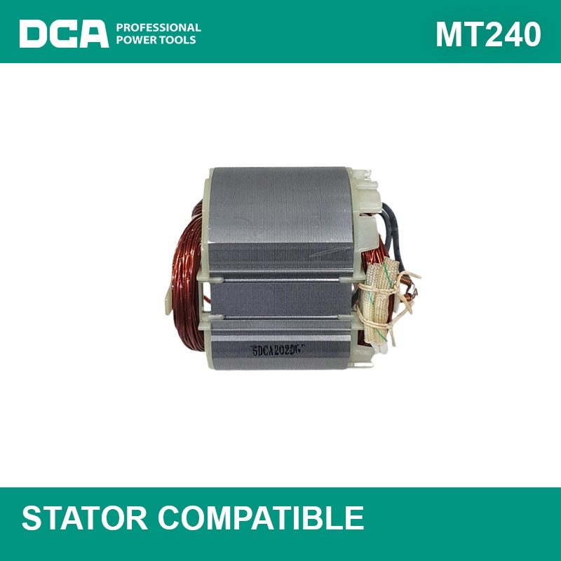 (PAKET) DCA ARMATURE + STATOR MESIN MAKTEC MT240 MT 240 MT-240