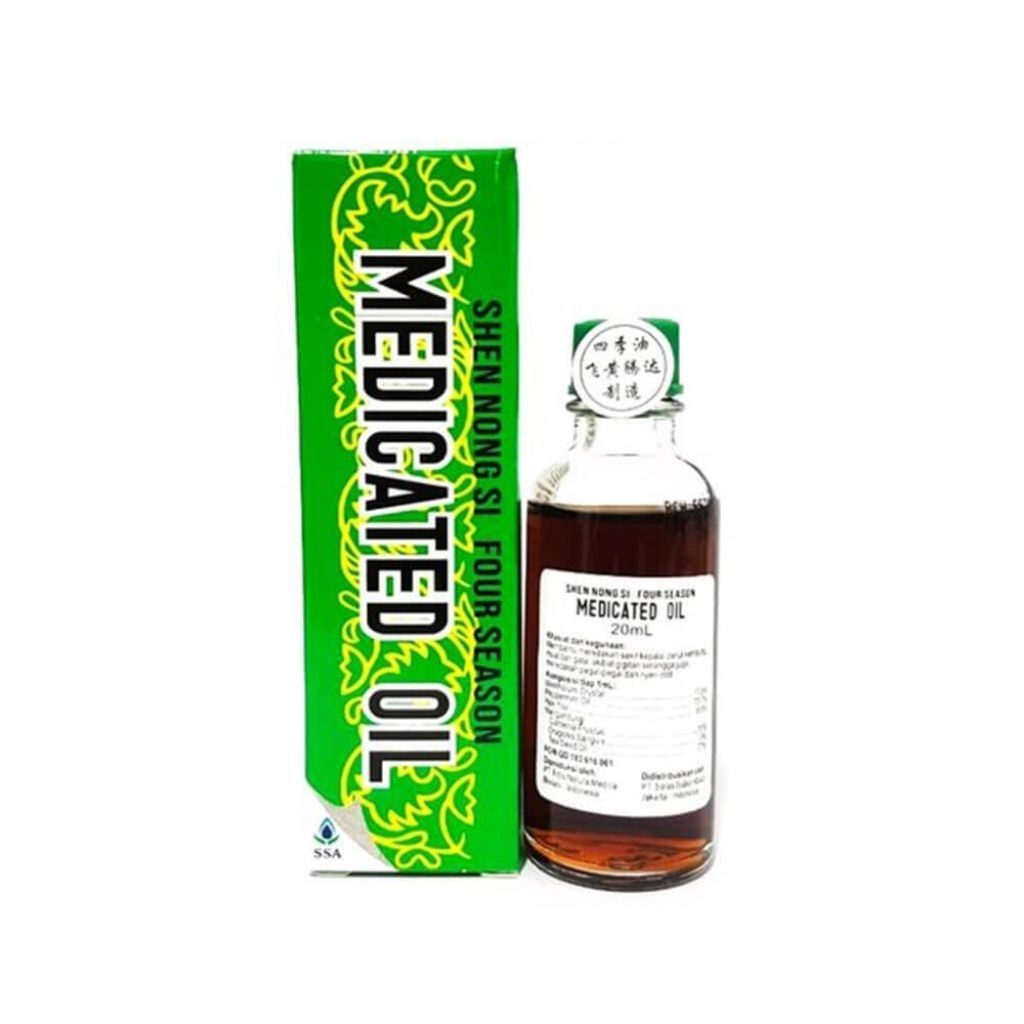 medicated oil 20ml