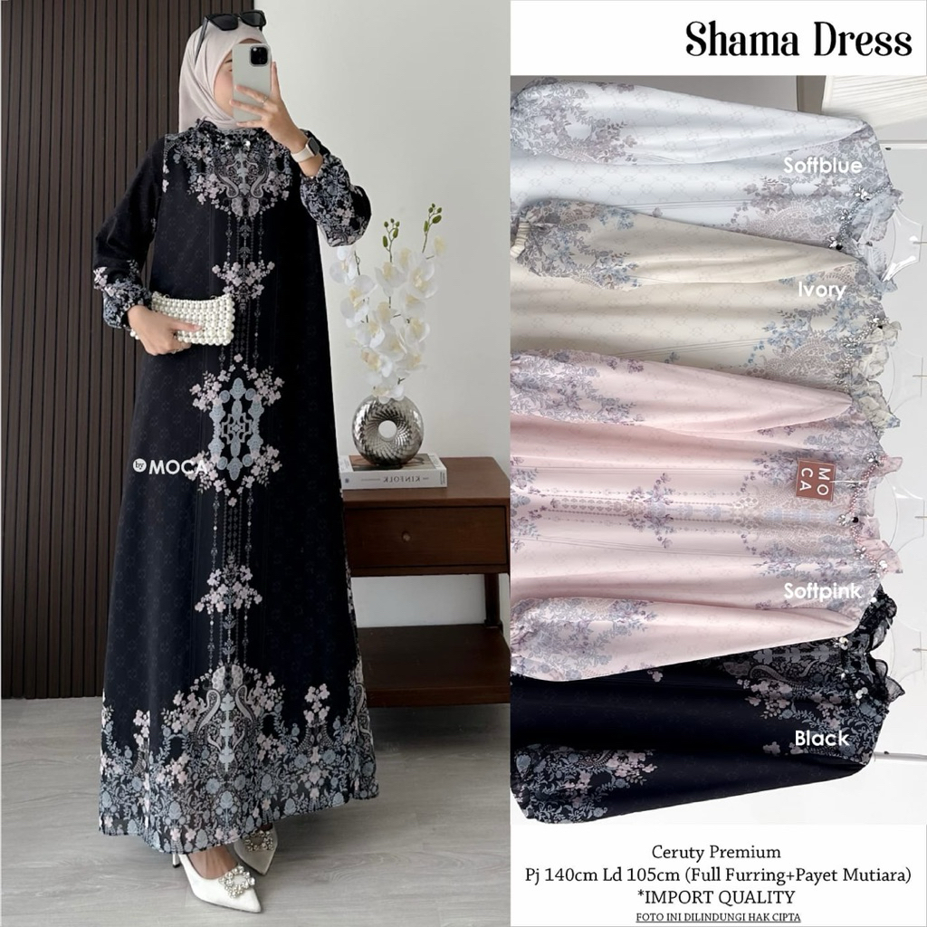 gamis moela / Dress moela / gamis premium