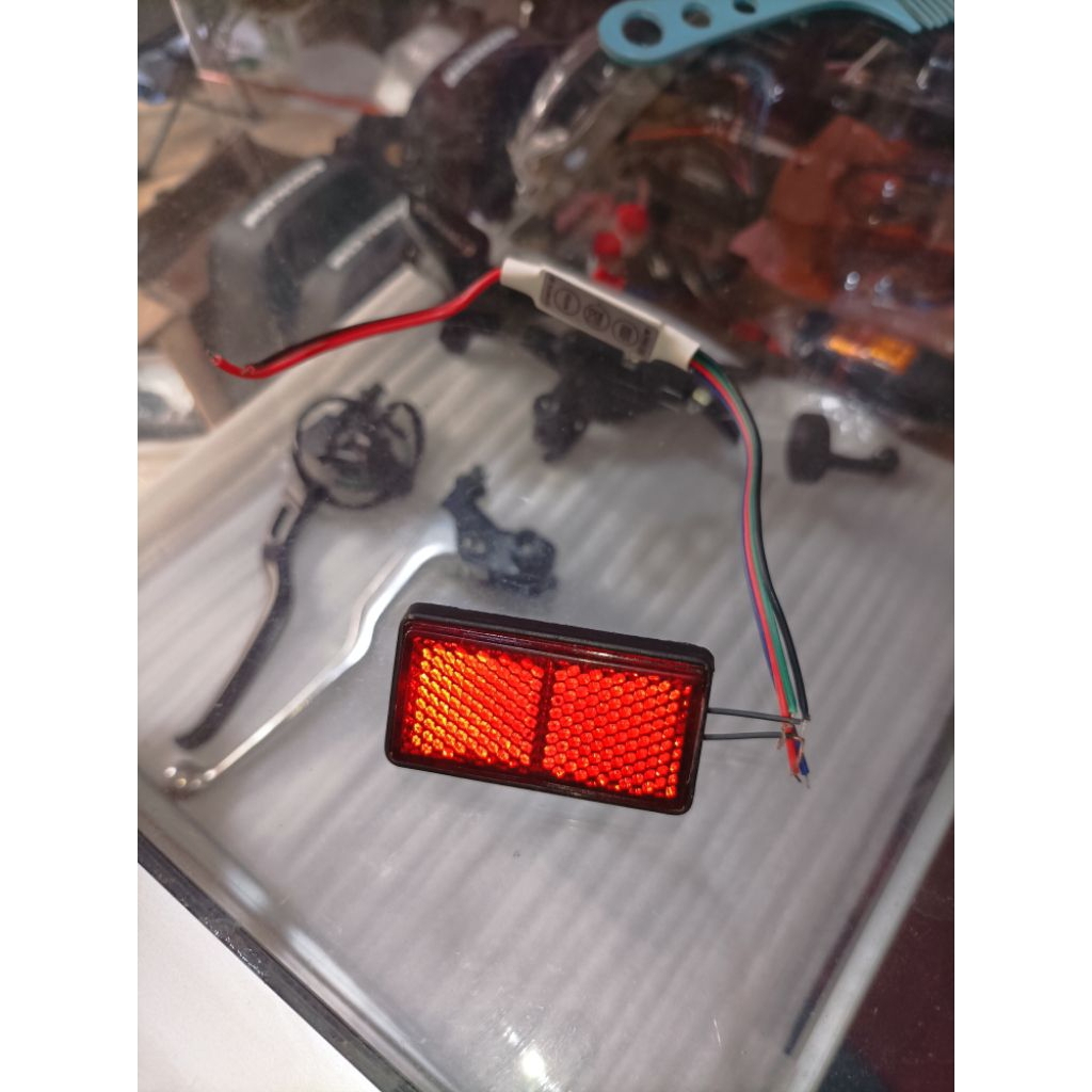 Mata Kucing LED Custom Universal 12V – Astrea Grand / Legenda 2 / Impressa / Supra / Beat / Genio – 