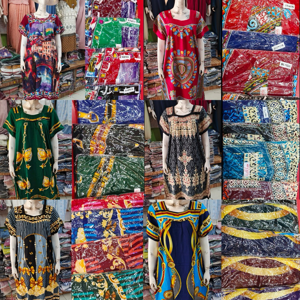 daster gajah putih sikak super/dastef jumbo/Sikak jumbo/sikak super jumbo