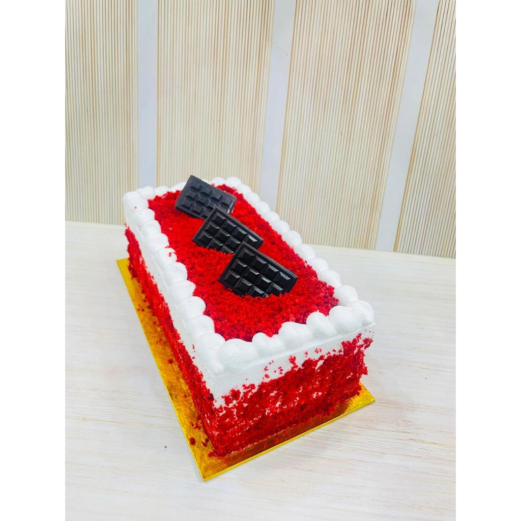 Birthday Cake - Kue Ulang Tahun -  Red Velvet Cake 18x9