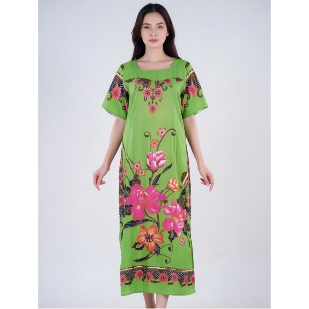 Omah Daster Dailyware - Daster Wanita Rayon Grade A Lengan Pendek