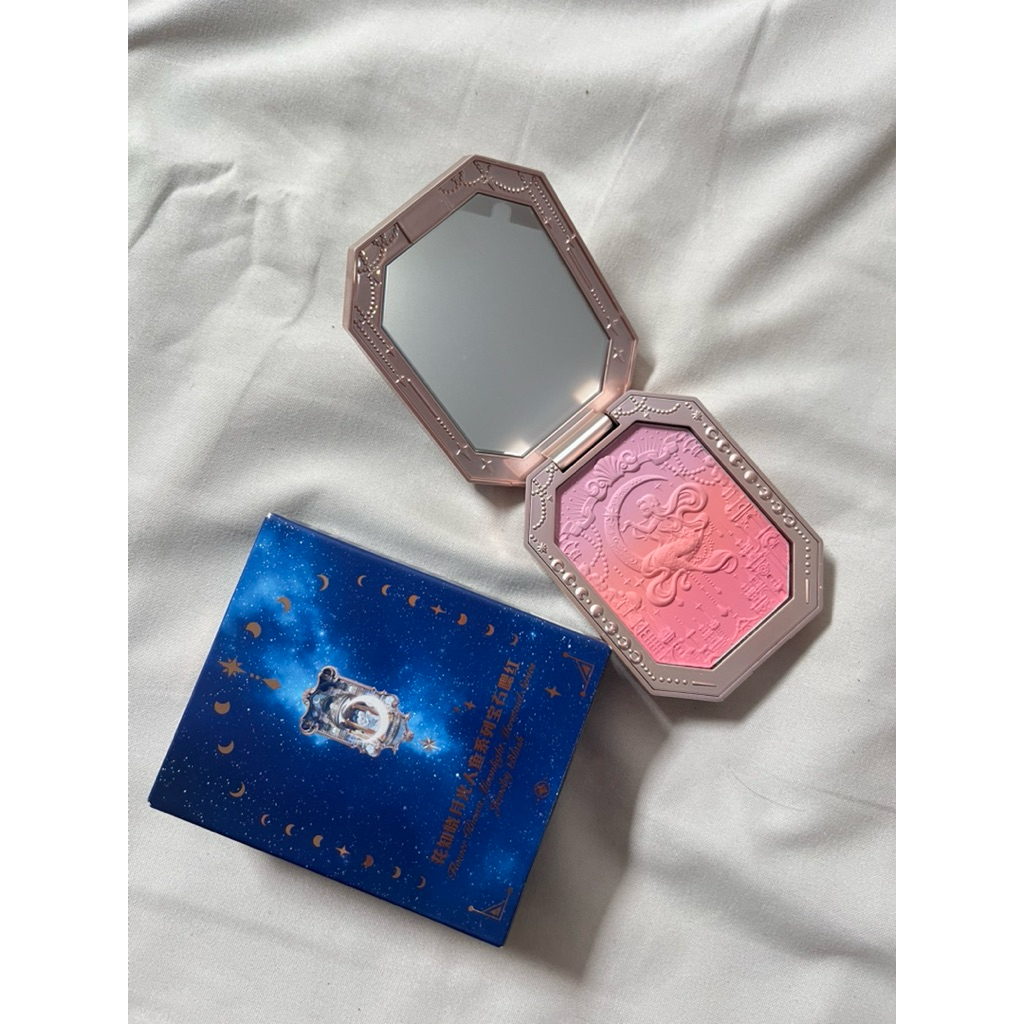 FLOWER KNOWS blush on mermaid series