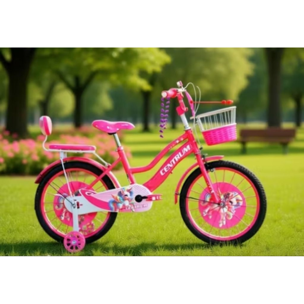 SEPEDA ANAK MINI CENTRUM (BY PACIFIC) LITTLEPONY 18 INCH