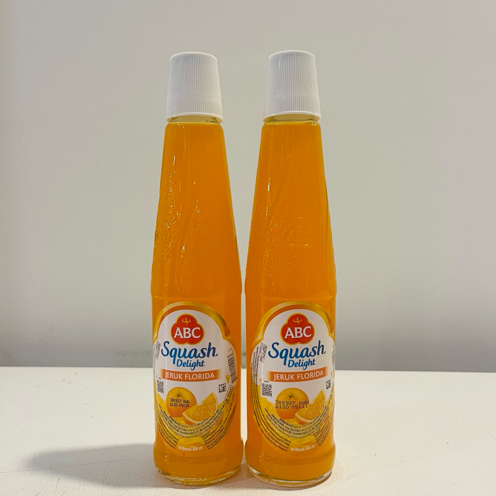 ABC SQUASH ORANGE 460 ML