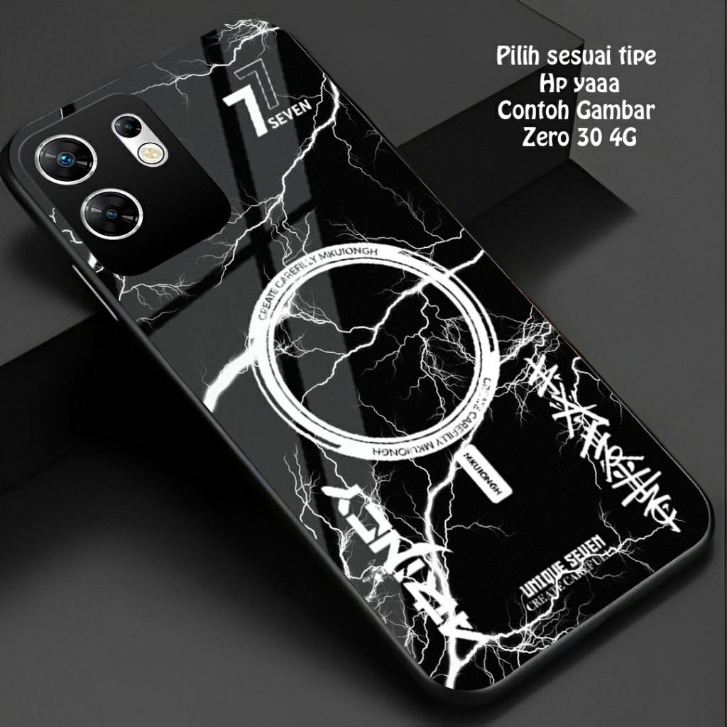 Softcase kaca INFINIX ZERO 30 4G 30 5G - Casing Hp INFINIX ZERO 30 4G 30 5G - Casing Handphone -  U 