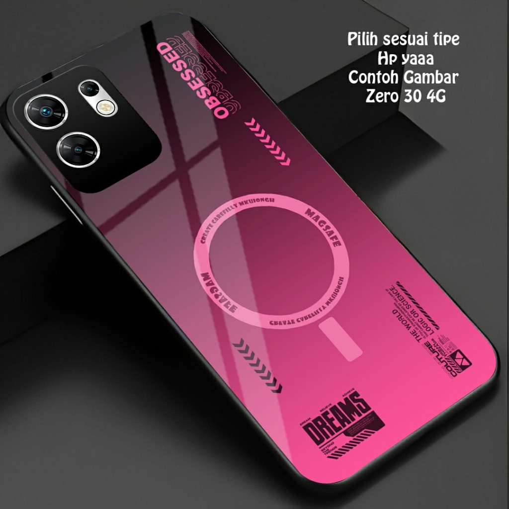 Softcase kaca INFINIX ZERO 30 4G 30 5G - Casing Hp INFINIX ZERO 30 4G 30 5G - Casing Handphone -  U 