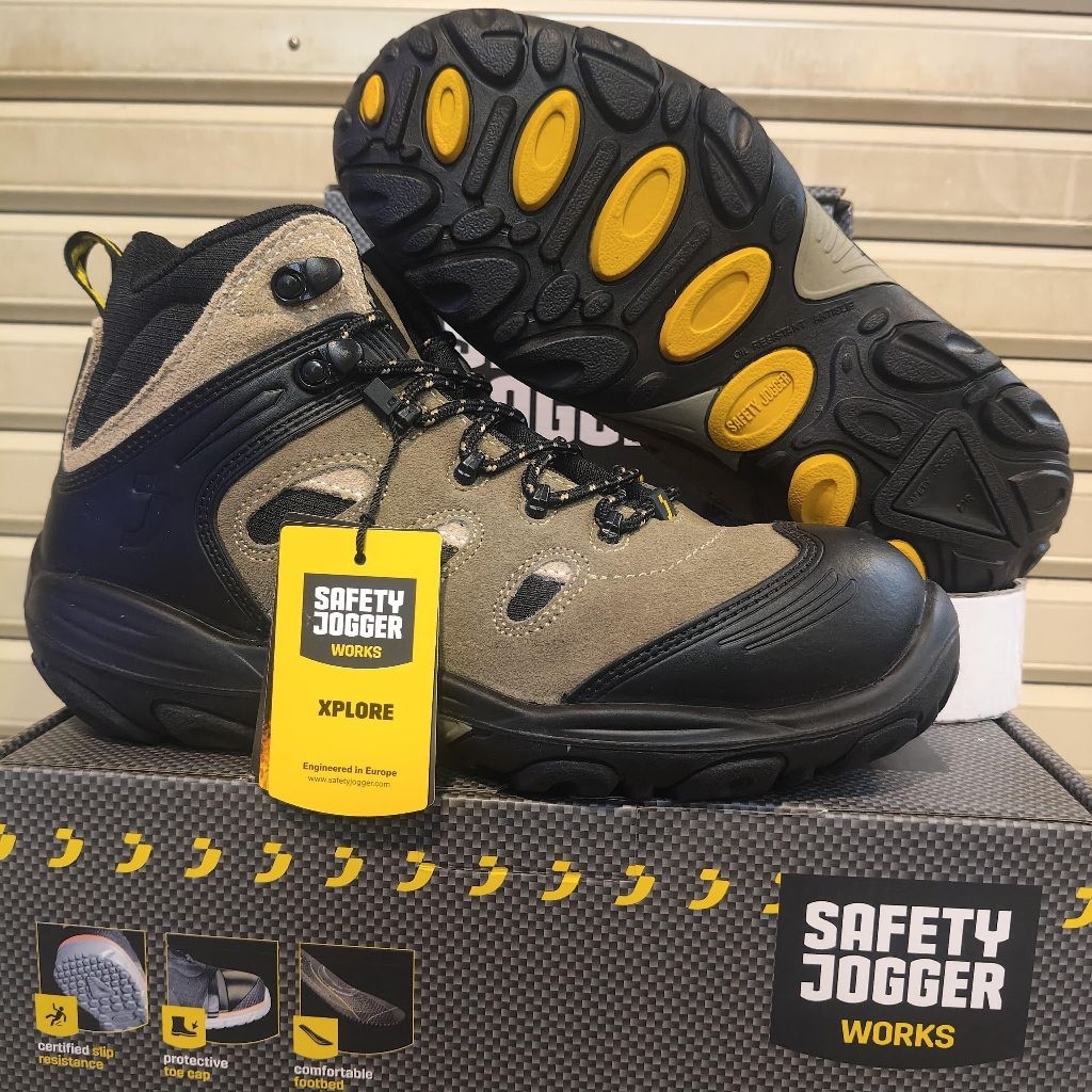 SAFETY JOGGER XPLORE S3 ORIGINAL / SEPATU SAFETY JOGGER