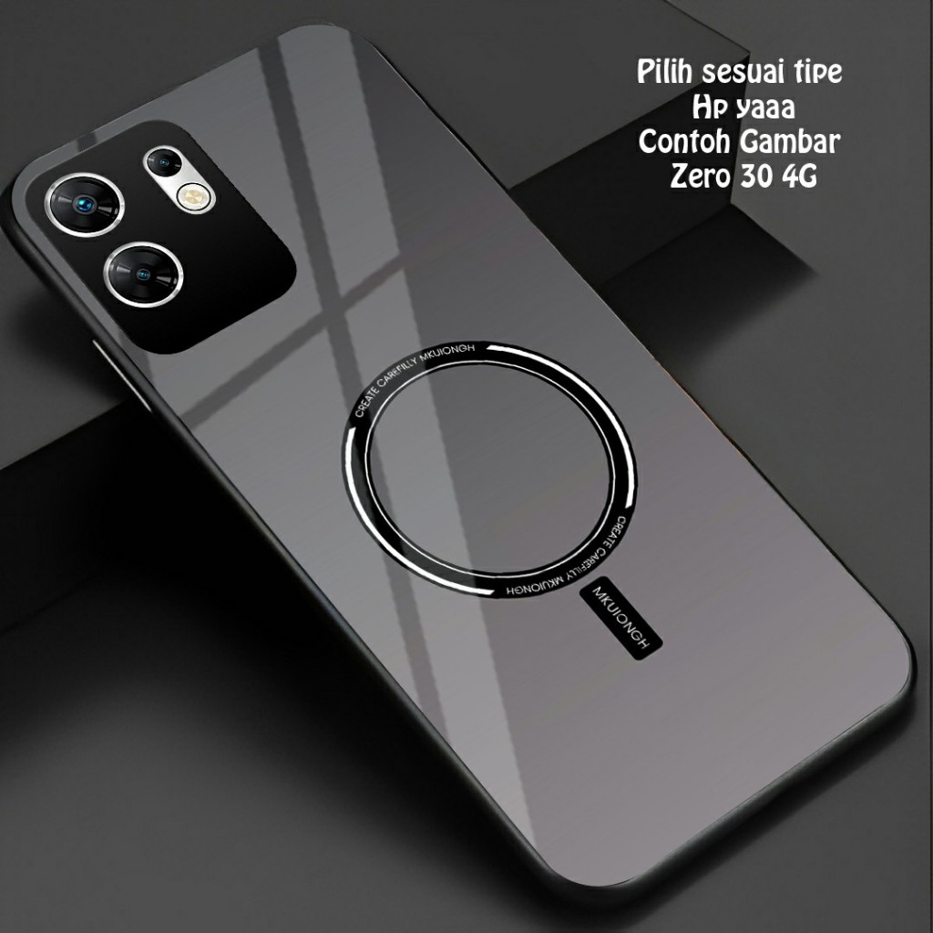 Softcase kaca INFINIX ZERO 30 4G 30 5G - Casing Hp INFINIX ZERO 30 4G 30 5G - Casing Handphone -  U 