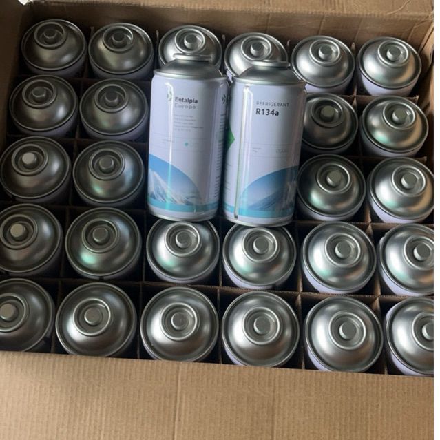 Entalpia Refrigerant R134a 390g