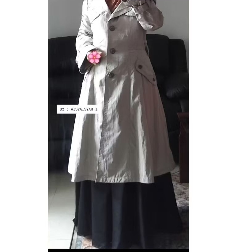 Preloved Coat Ivory