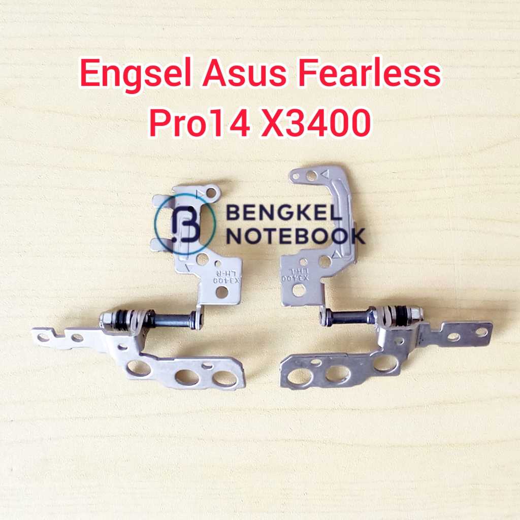 Engsel Asus Fearless Pro14 X3400 M3401Q M3401QA K3400P