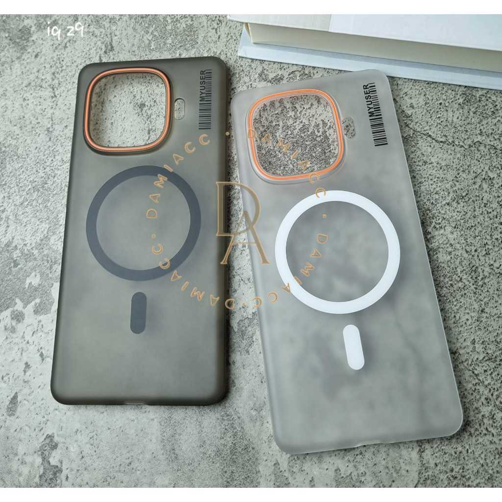 case magsafe iqoo 13 iqoo 15 iqoo neo 10 iqoo z9 5g iqoo z10 5g iqoo z10r iqoo z10 lite hard case ma