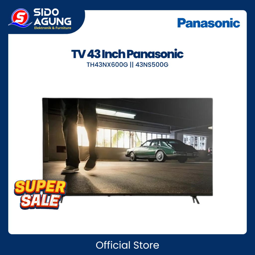 TV LED HD 43 INCH PANASONIC