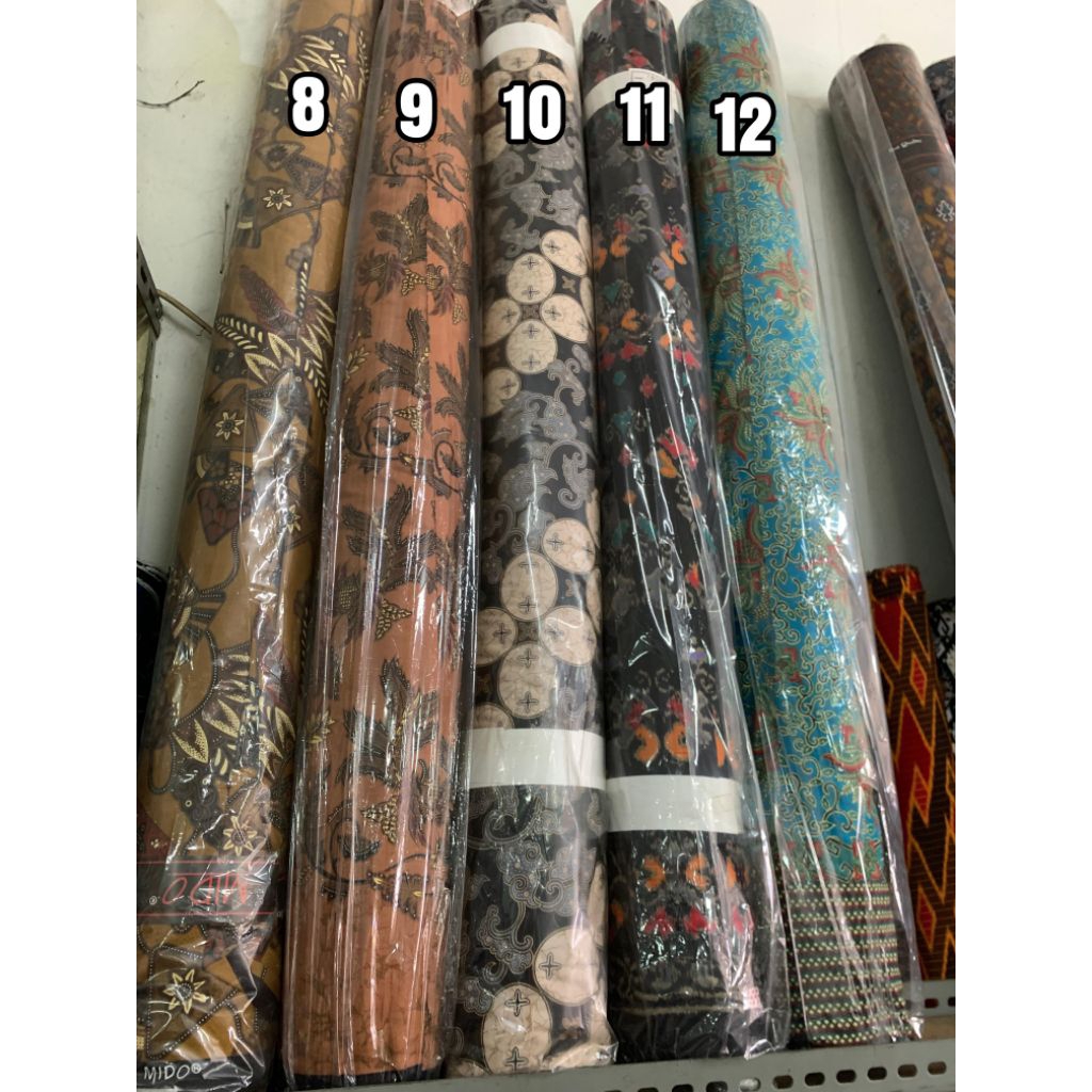 1 Roll Kain Batik BSY ±60 Yard (series 1)