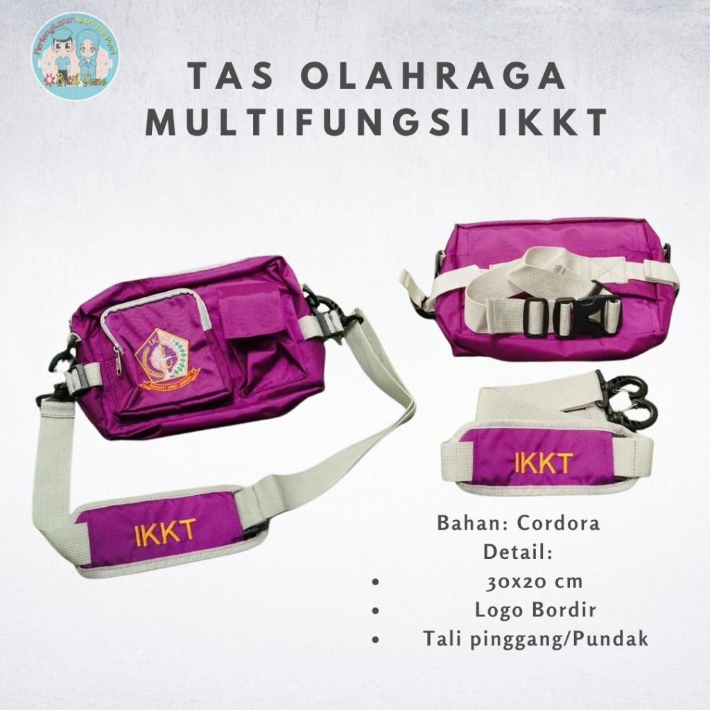 TAS OLAHRAGA IKKT BAHAN CORDORA