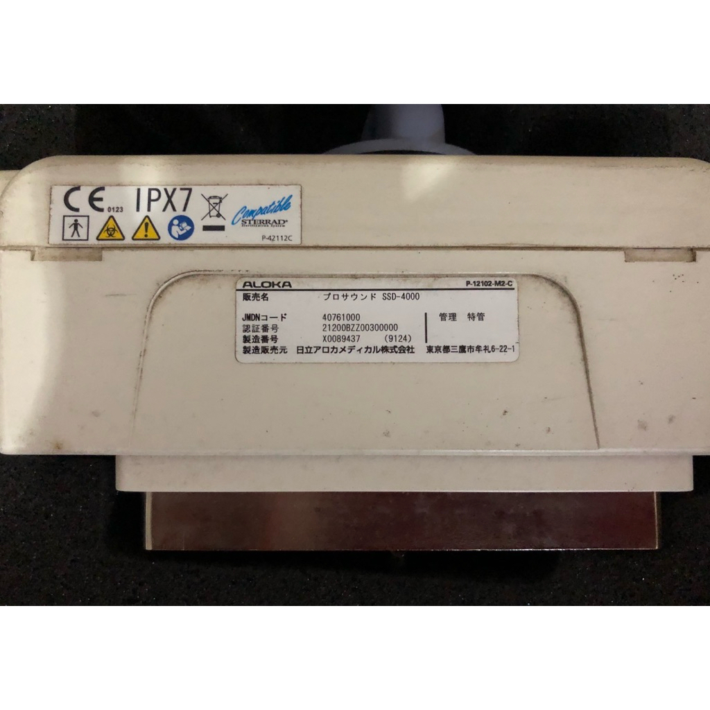 Probe USG Aloka Hitachi f37