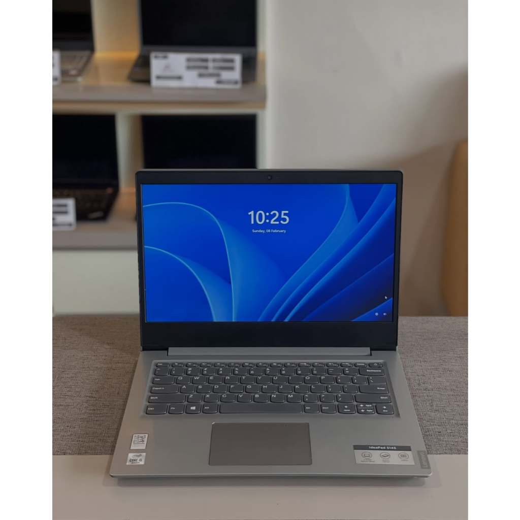 LENOVO IDEPAN S145 DENGAN CORE I5 GEN 10 RAM 8 GB SSD 256 GB