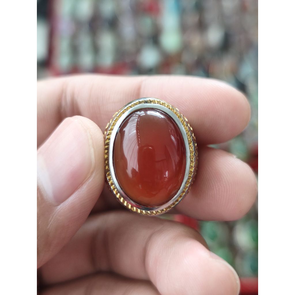 Obi merah tomat