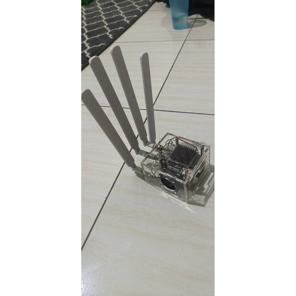 Opiz 3 + Hat + Modul Dw5821e All Operator ( Support Hifi )