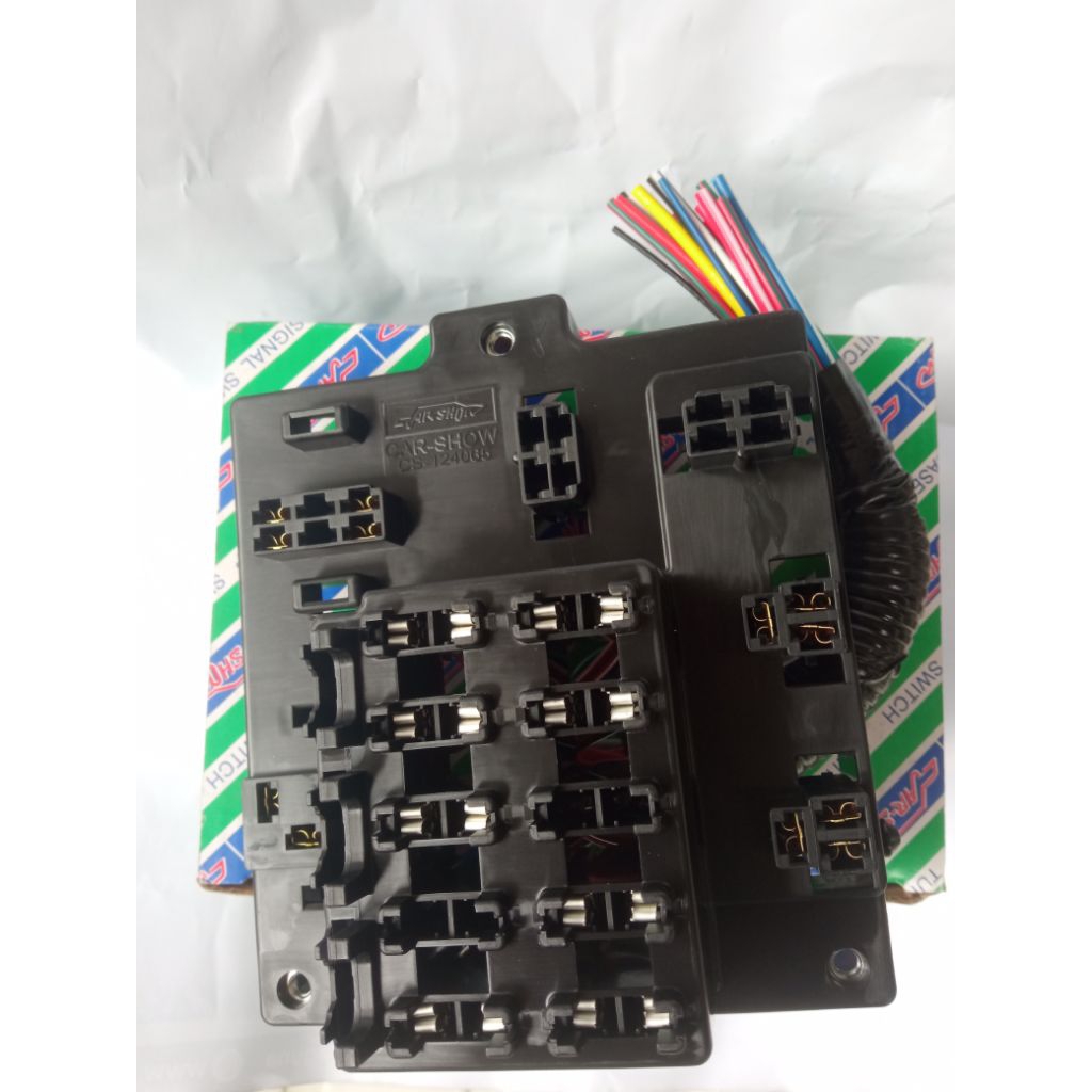 FUSE BOX SEKRING RUMAH+KABEL CANTER PS-120 NEW/,PS-135 RAGASA CS-124065