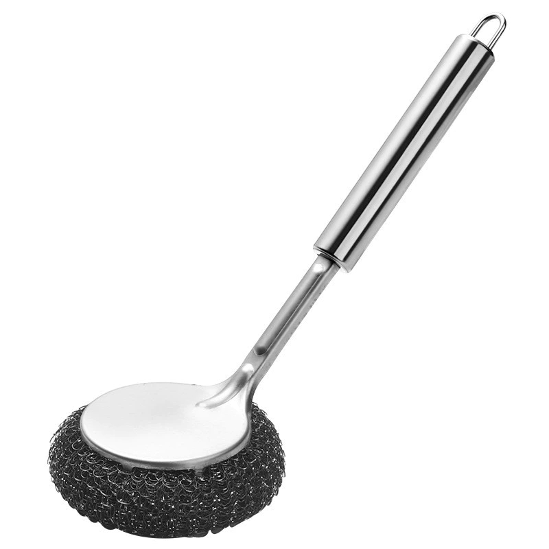 SIKAT BESI/SIKAT KAWAT GAGANG STAINLESS BESI/SIKAT CUCI PANCI/GOSOK PEMBERSIH PANCI DLL