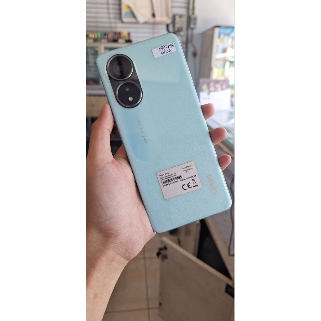 OPPO A58 6/128 (second)