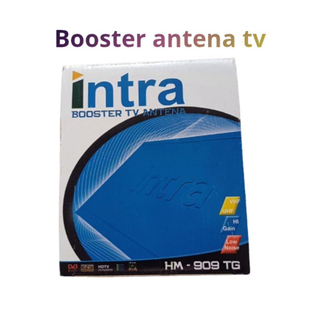 Booster antena tv intra