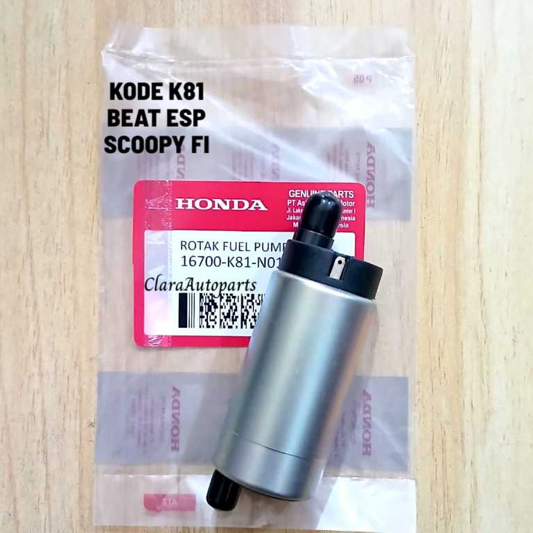 ROTAK DINAMO BEAT ESP SCOOPY FI K81 FUEL PUMP BEAT ESP SCOOPY FI K81