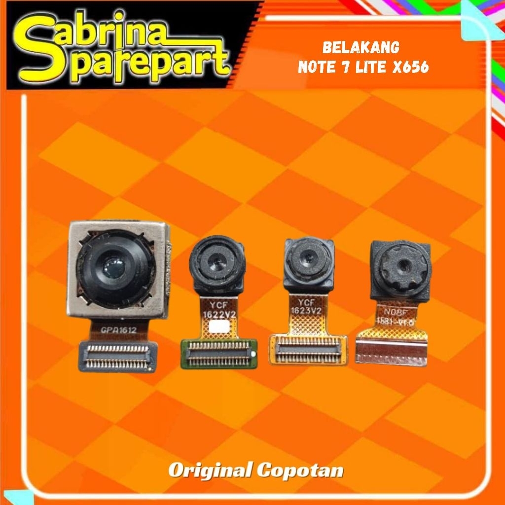 Kamera Belakang Infinix Note 7 Lite X656 Second Original Copotan
